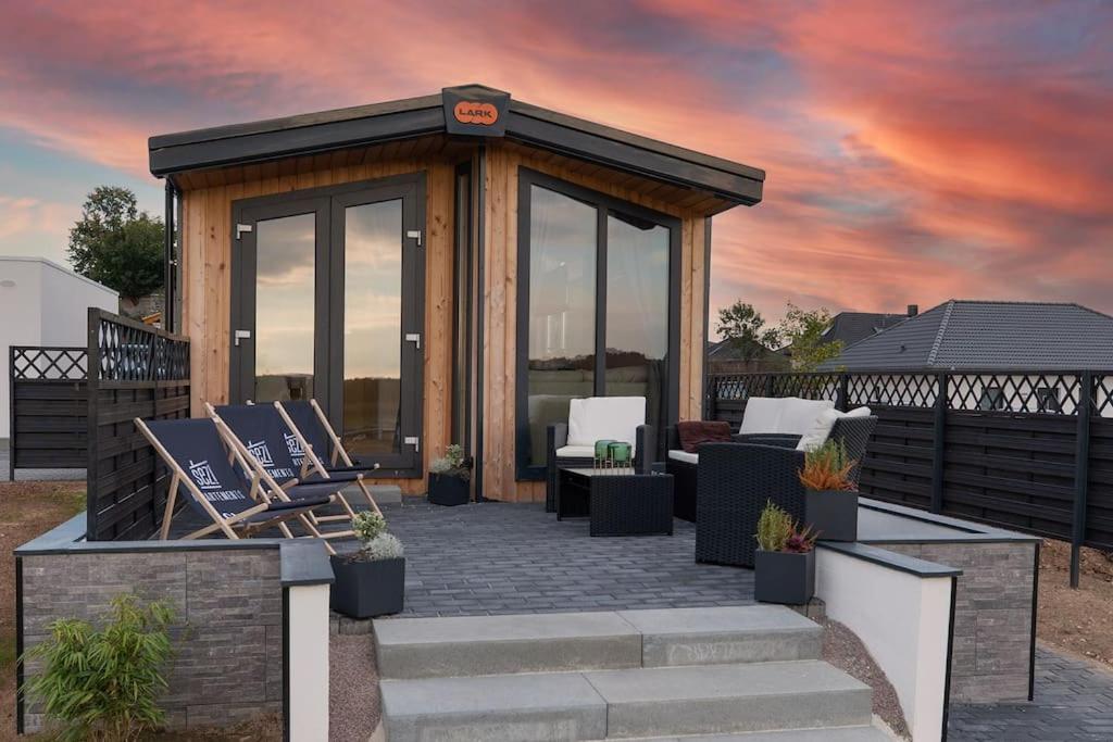 Gemuetliches, Voll Ausgestattes Tiny House Apartment Vilseck Exterior foto